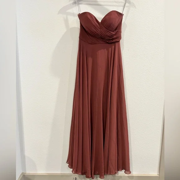 Jenny Yoo Dresses | Jenny Yoo Collection Bridesmaid Dress. Adeline Style. | Color: Red | Size: 2 | Mbl96's Closet